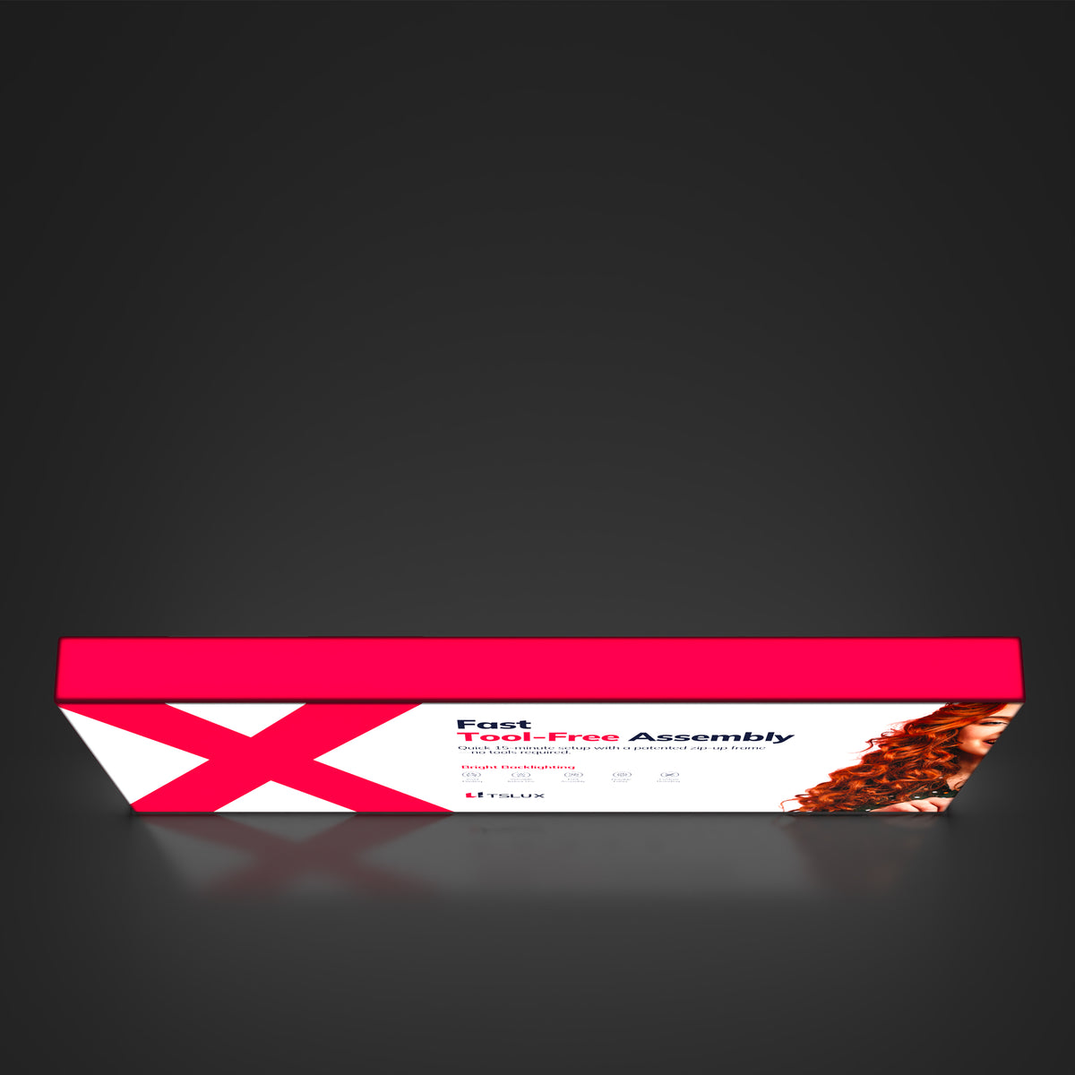20' 360° Backlit Wall