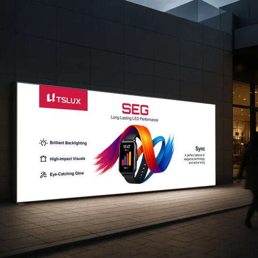 20' SEG Light Box