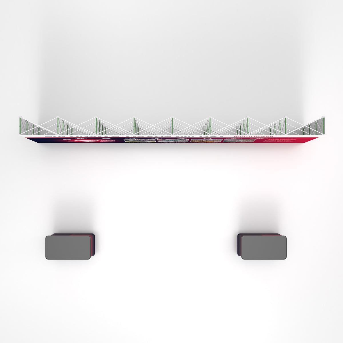 20' Staight Pop-up Booths