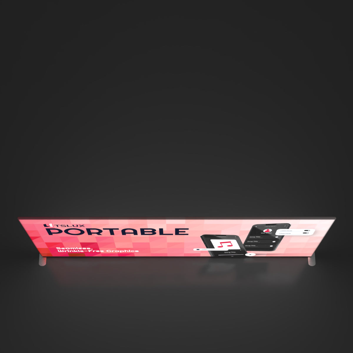 20' Tension Fabric Backlit Panel