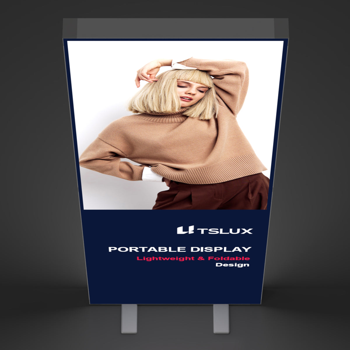 3' Lightweight Foldable Light Box