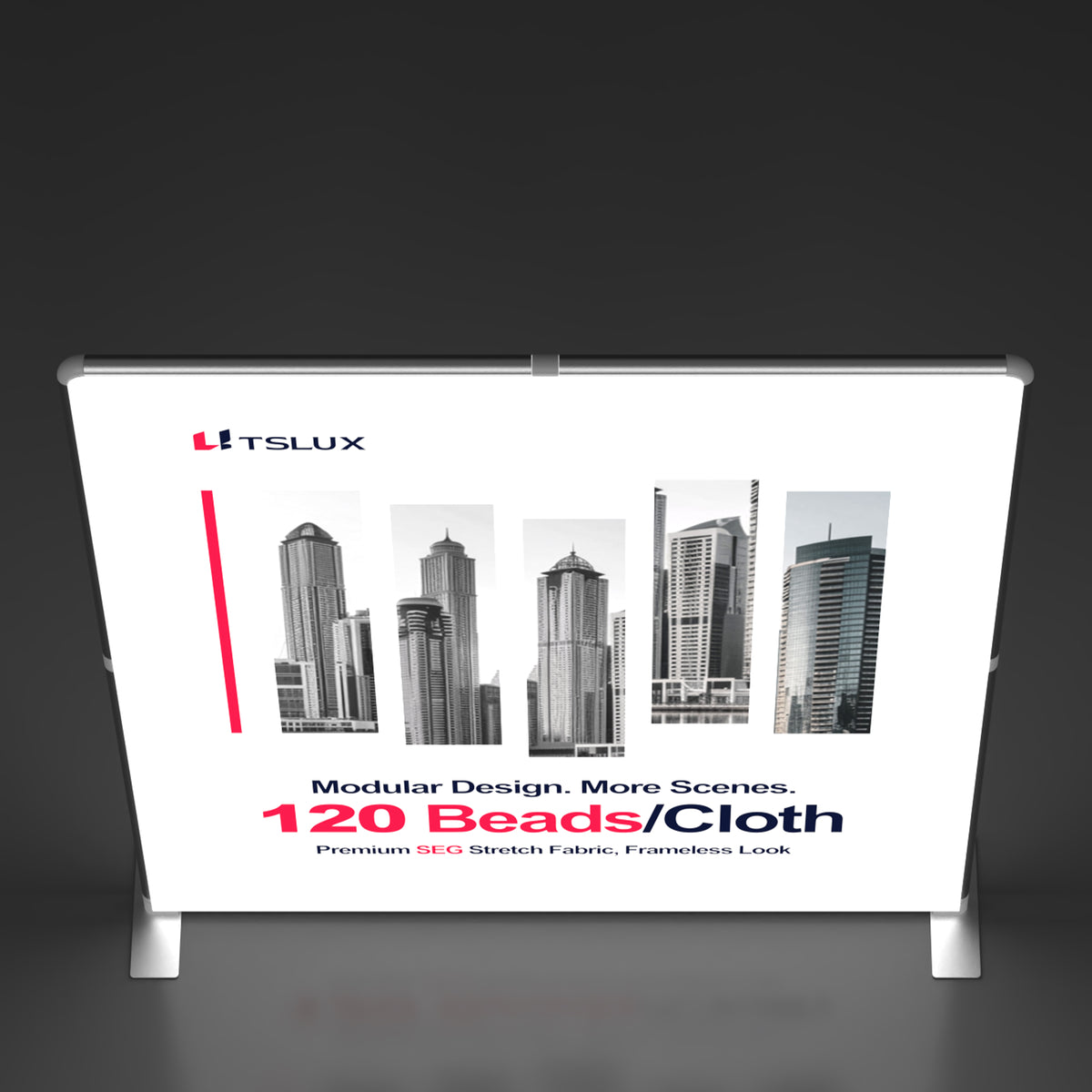 6.5' High-Brightness LED Backdrop
