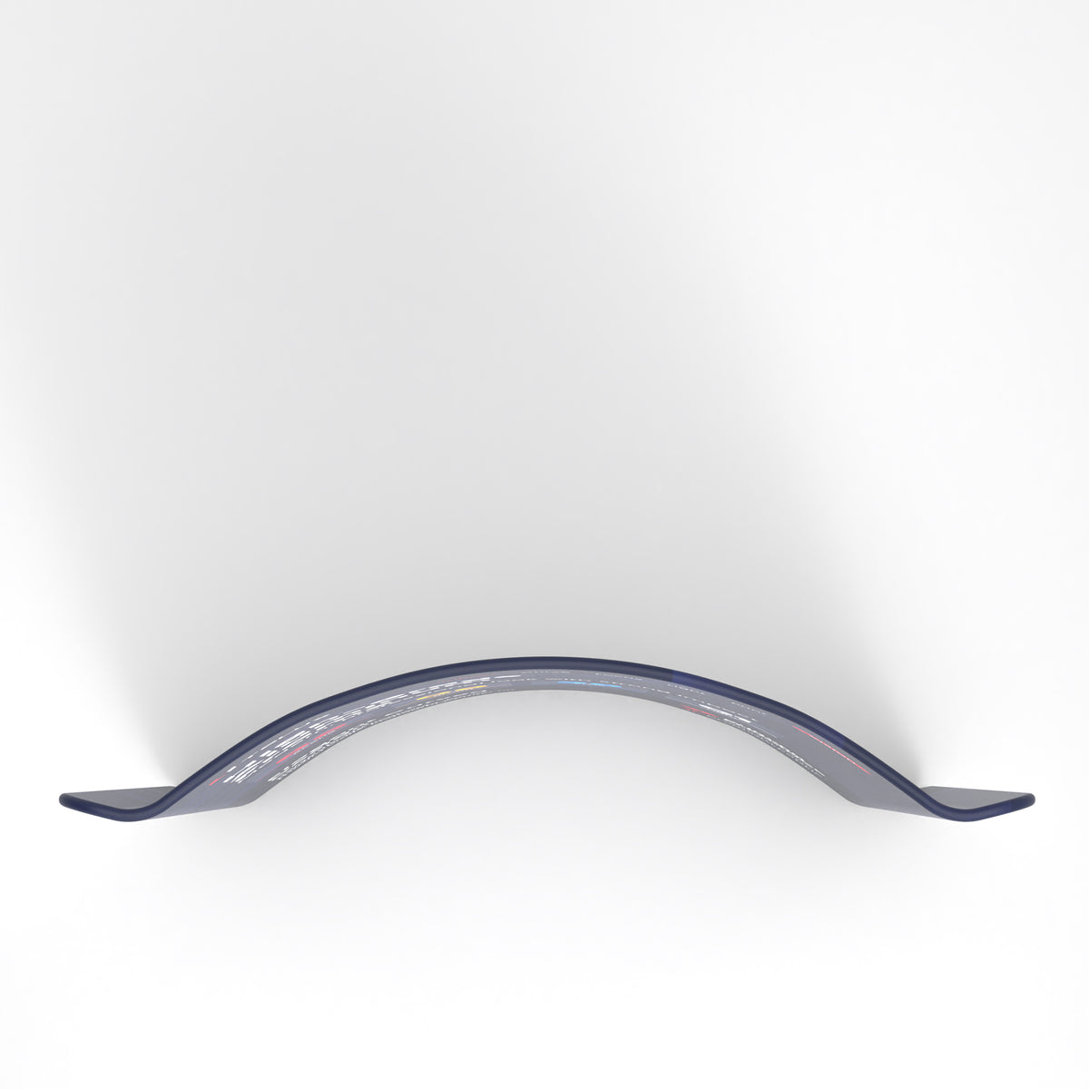 8' Curved Tension Fabric Backdrop