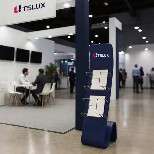 Brochure Display Stand
