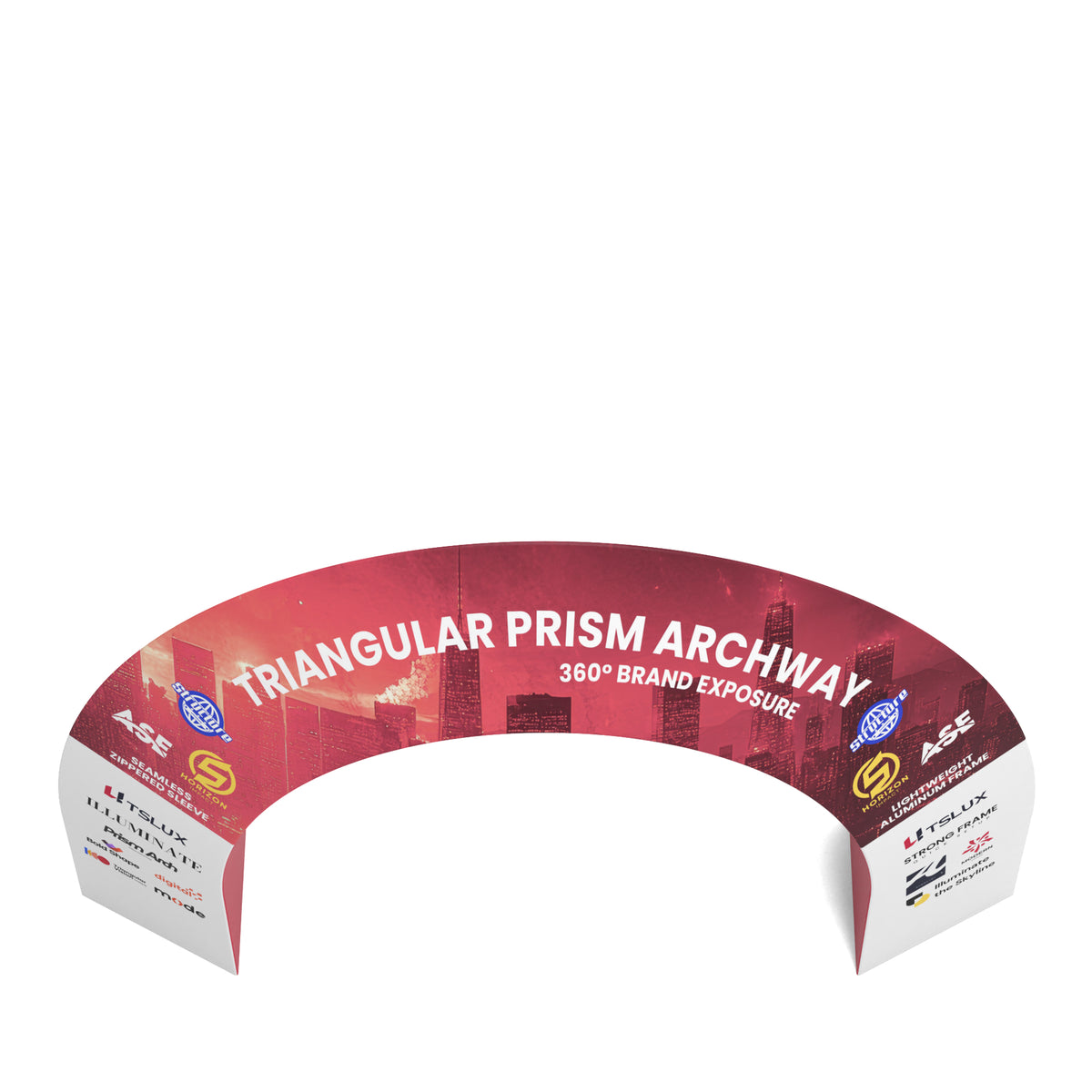 Round Display Archway Banner Stands
