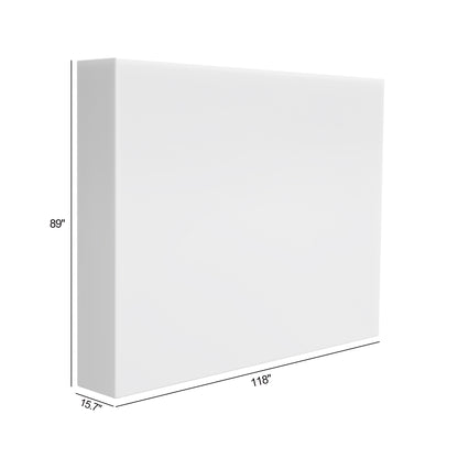 10' 360° Backlit Wall