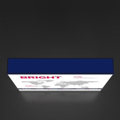 10' 360° Backlit Wall