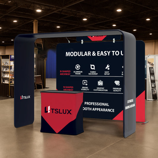 10' Archway Banner Combo Booths