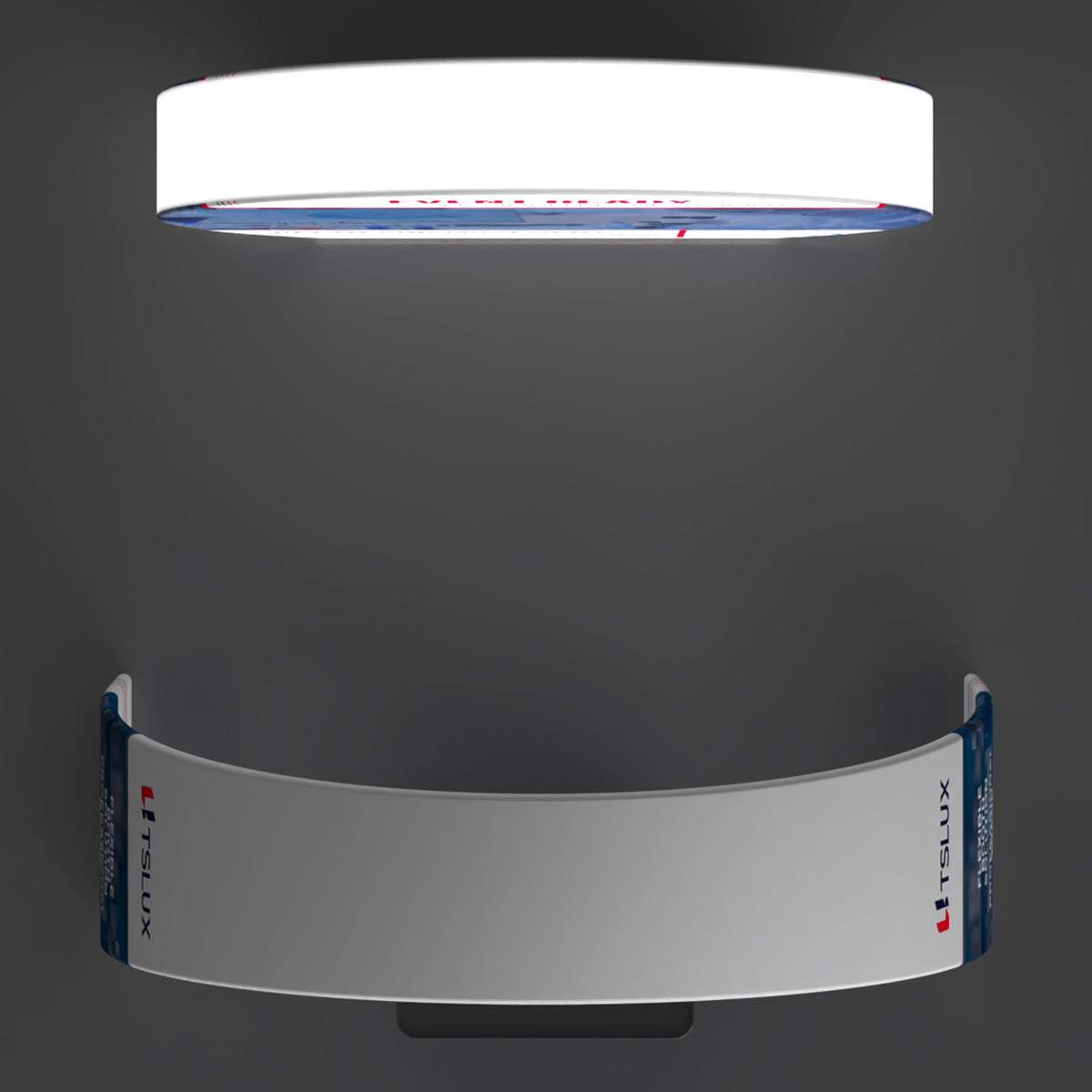 10' Backlit Archway Banner Combo Booths