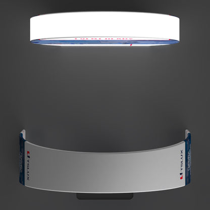 10' Backlit Archway Banner Combo Booths