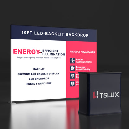 10' Backlit Booths