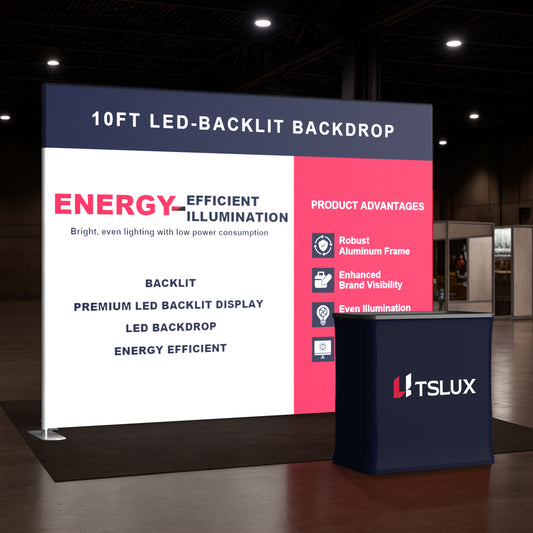 10' Backlit Booths