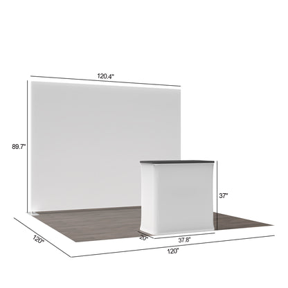 10' Backlit Booths