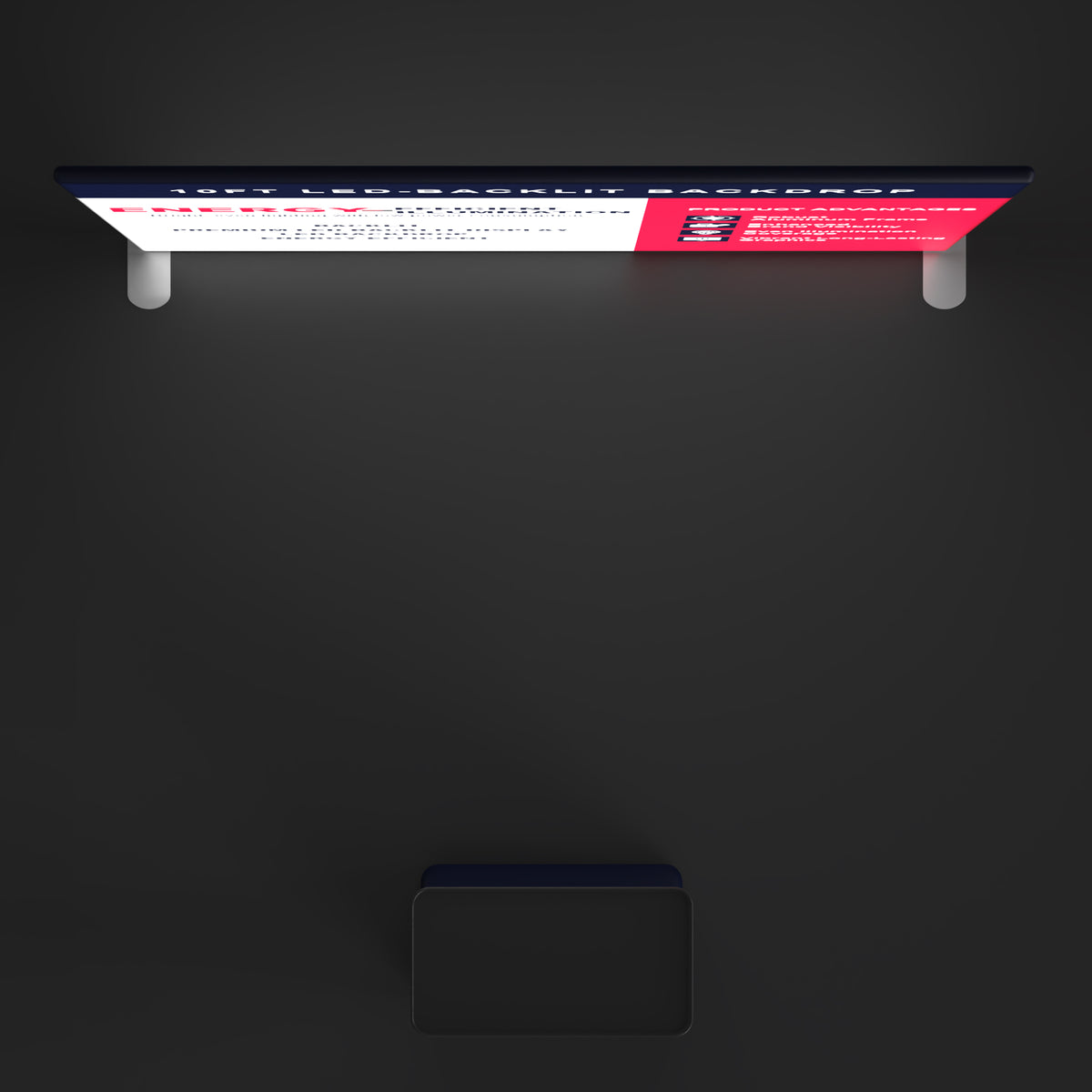 10' Backlit Booths