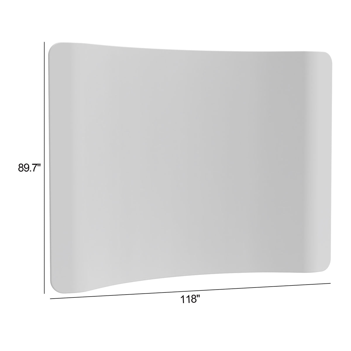 10' Curved Tension Fabric Backdrop