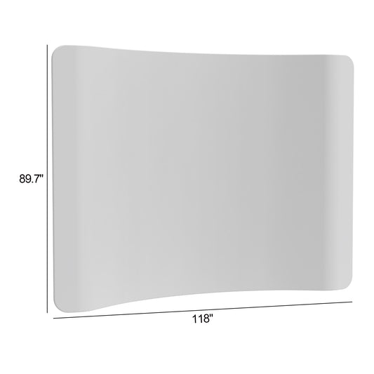 10' Curved Tension Fabric Backdrop