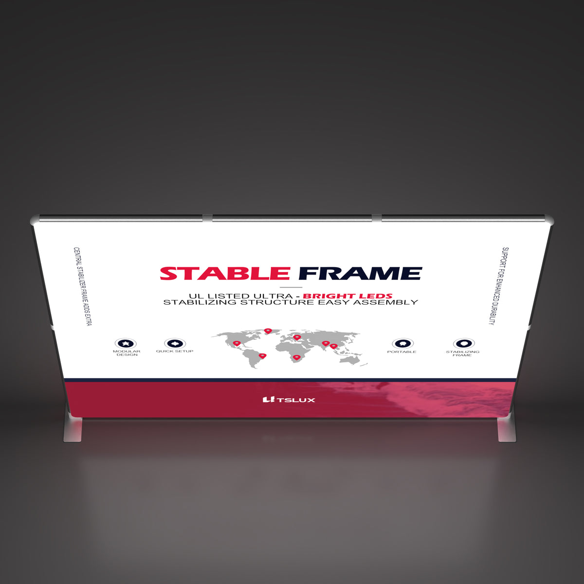 10' High-Brightness LED Backdrop