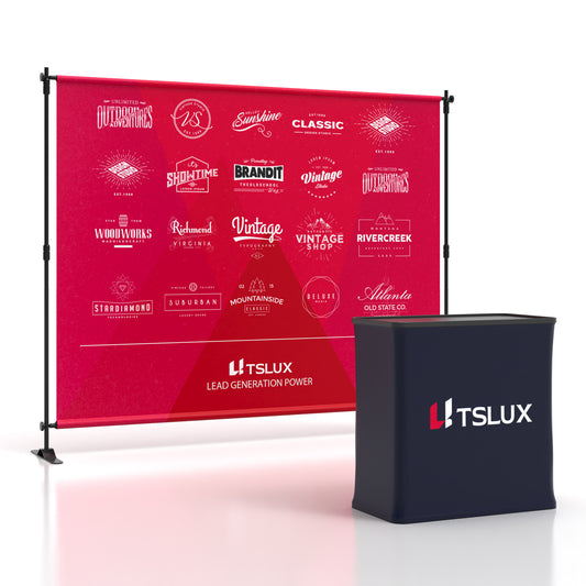 10' Quick-set Banner Combo Booths