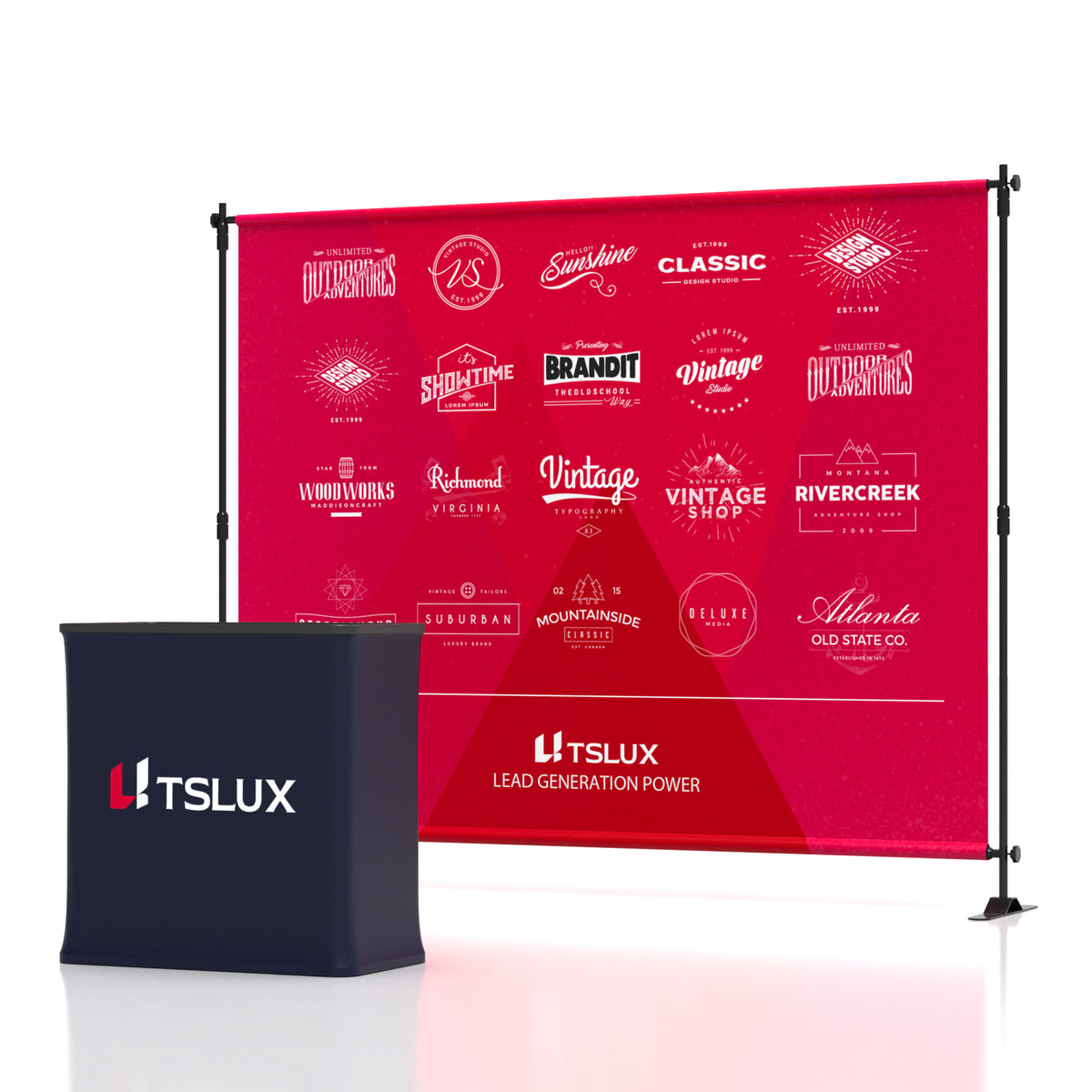 10' Quick-set Banner Combo Booths