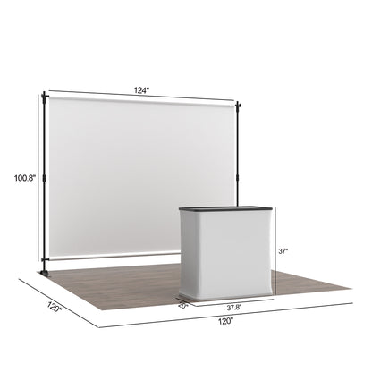 10' Quick-set Banner Combo Booths