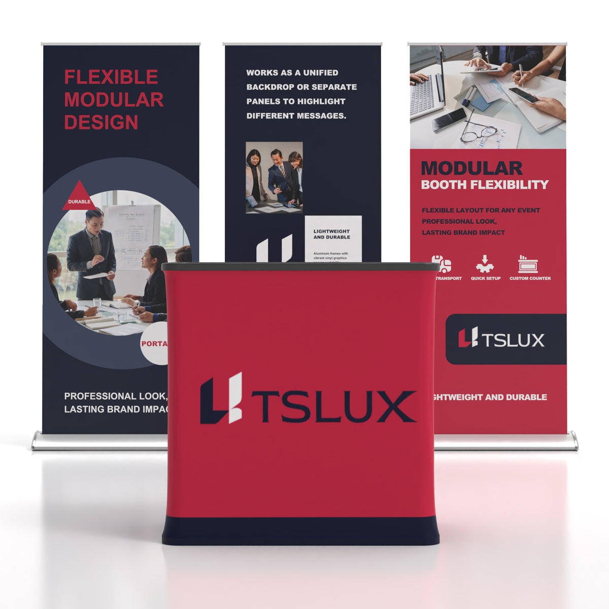 10' Roll Up Banner Combo Booths