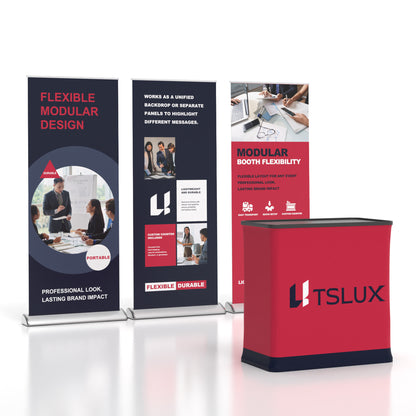 10' Roll Up Banner Combo Booths
