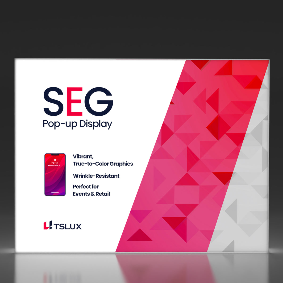 10' SEG Pop-up Display