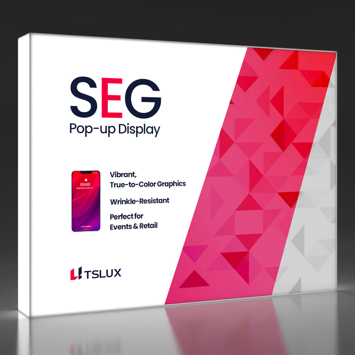 10' SEG Pop-up Display