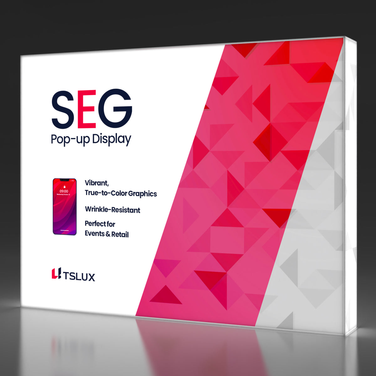10' SEG Pop-up Display