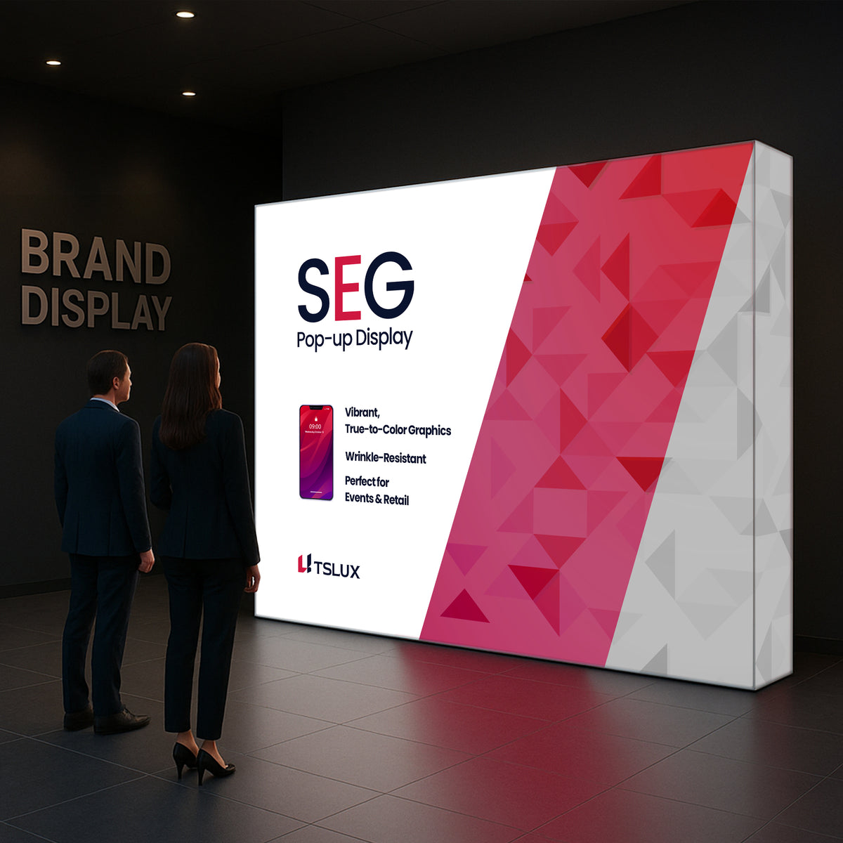10' SEG Pop-up Display