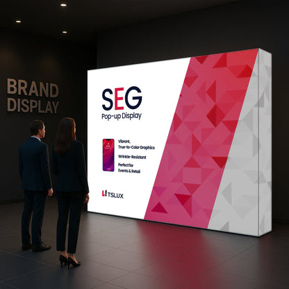 10' SEG Pop-up Display