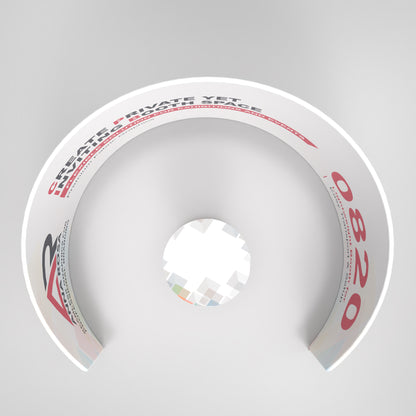 10' Semi-Circle Banner Combo Booths
