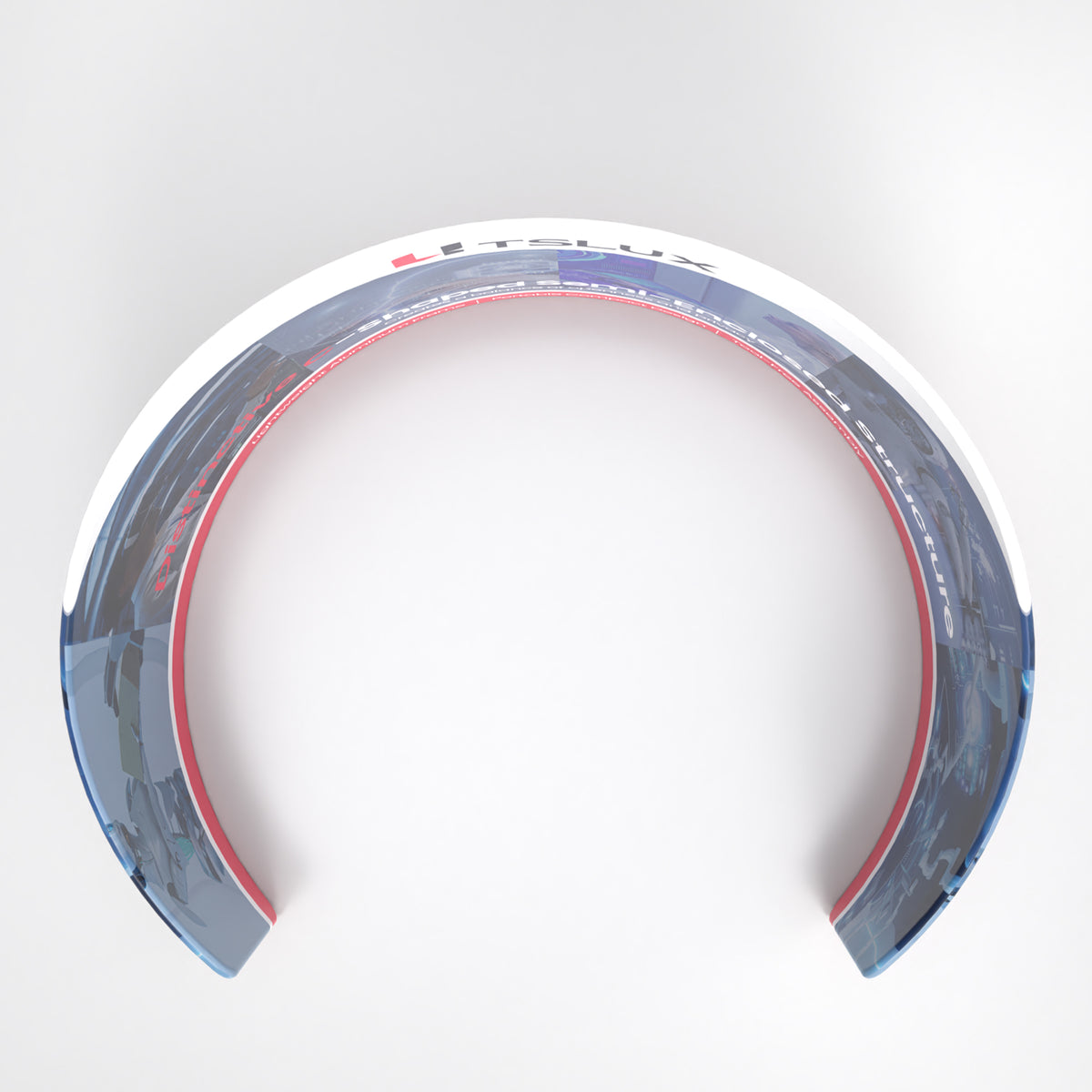 10' Semi-Circle Tension Fabric Backdrop