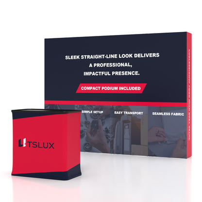 10' Staight Pop-up Booths