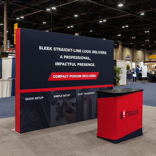 10' Staight Pop-up Booths