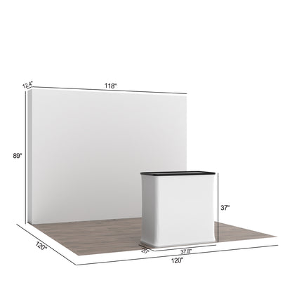 10' Staight Pop-up Booths