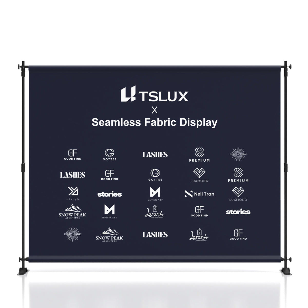 10' Step & Repeat Banner
