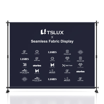 10' Step & Repeat Banner