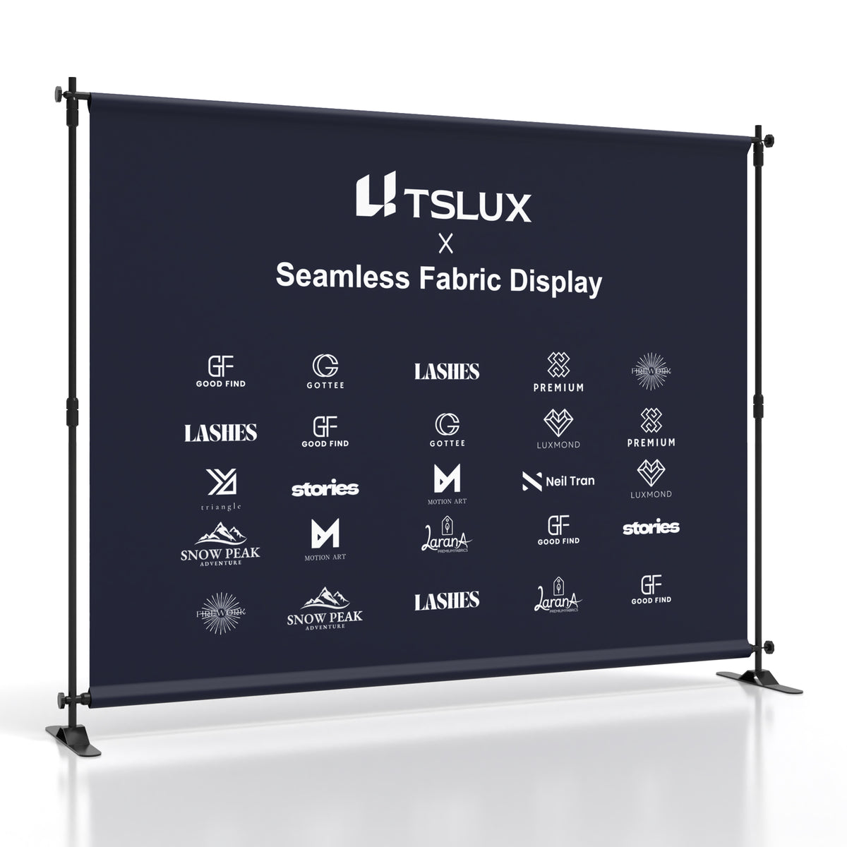 10' Step & Repeat Banner