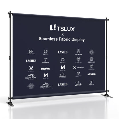 10' Step & Repeat Banner