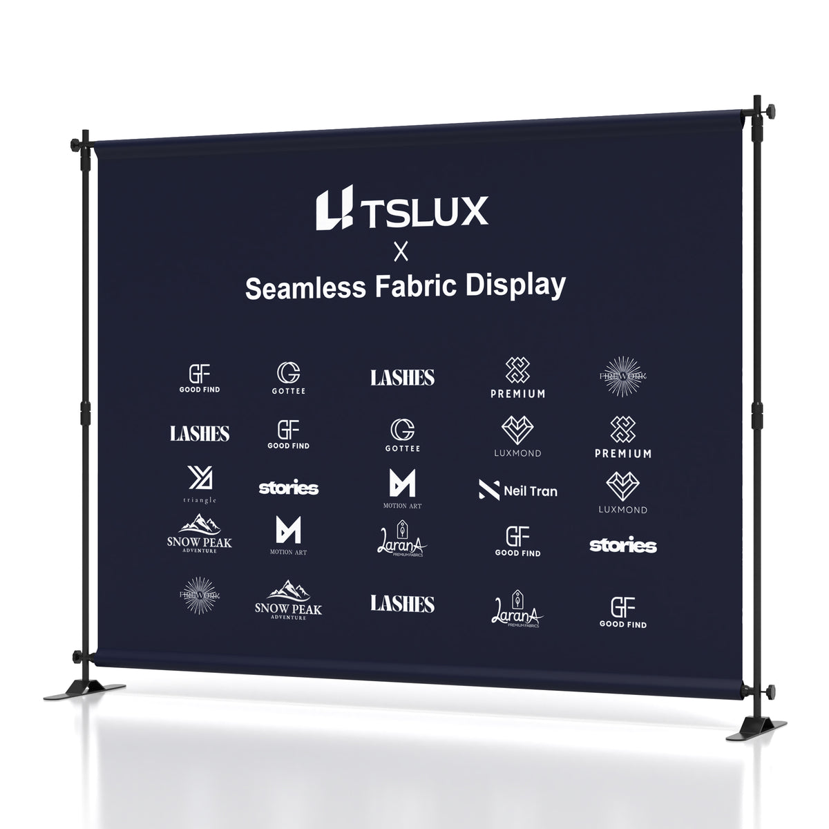 10' Step & Repeat Banner