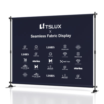 10' Step & Repeat Banner