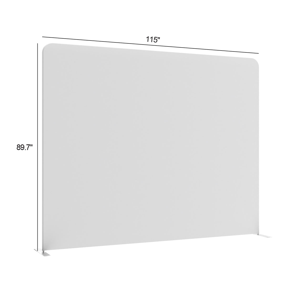10' Straight Tension Fabric Backdrop