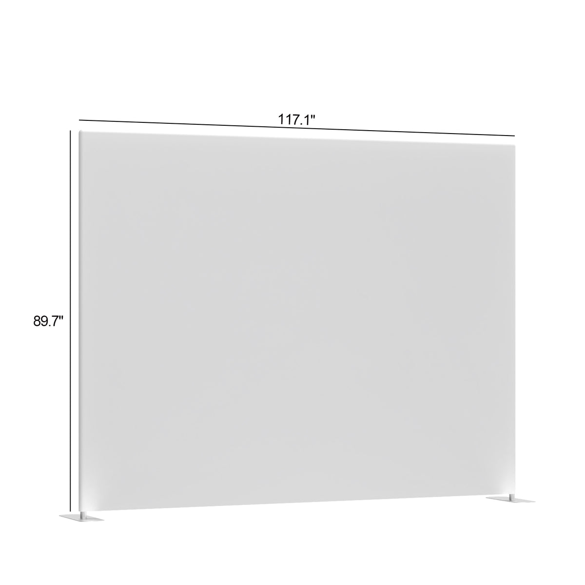 10' Tension Fabric Backlit Panel