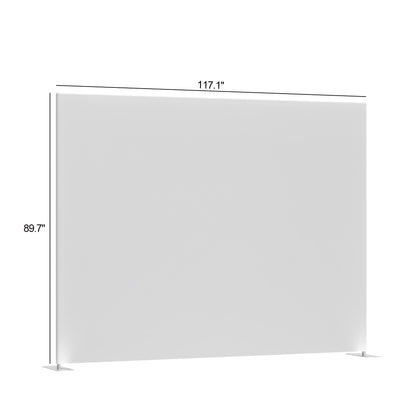 10' Tension Fabric Backlit Panel