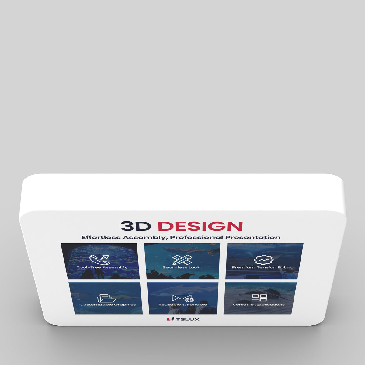 10' Tube 3D Backrop
