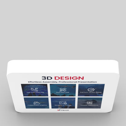 10' Tube 3D Backrop