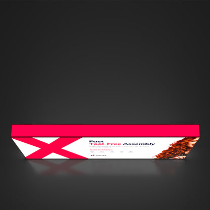 20' 360° Backlit Wall