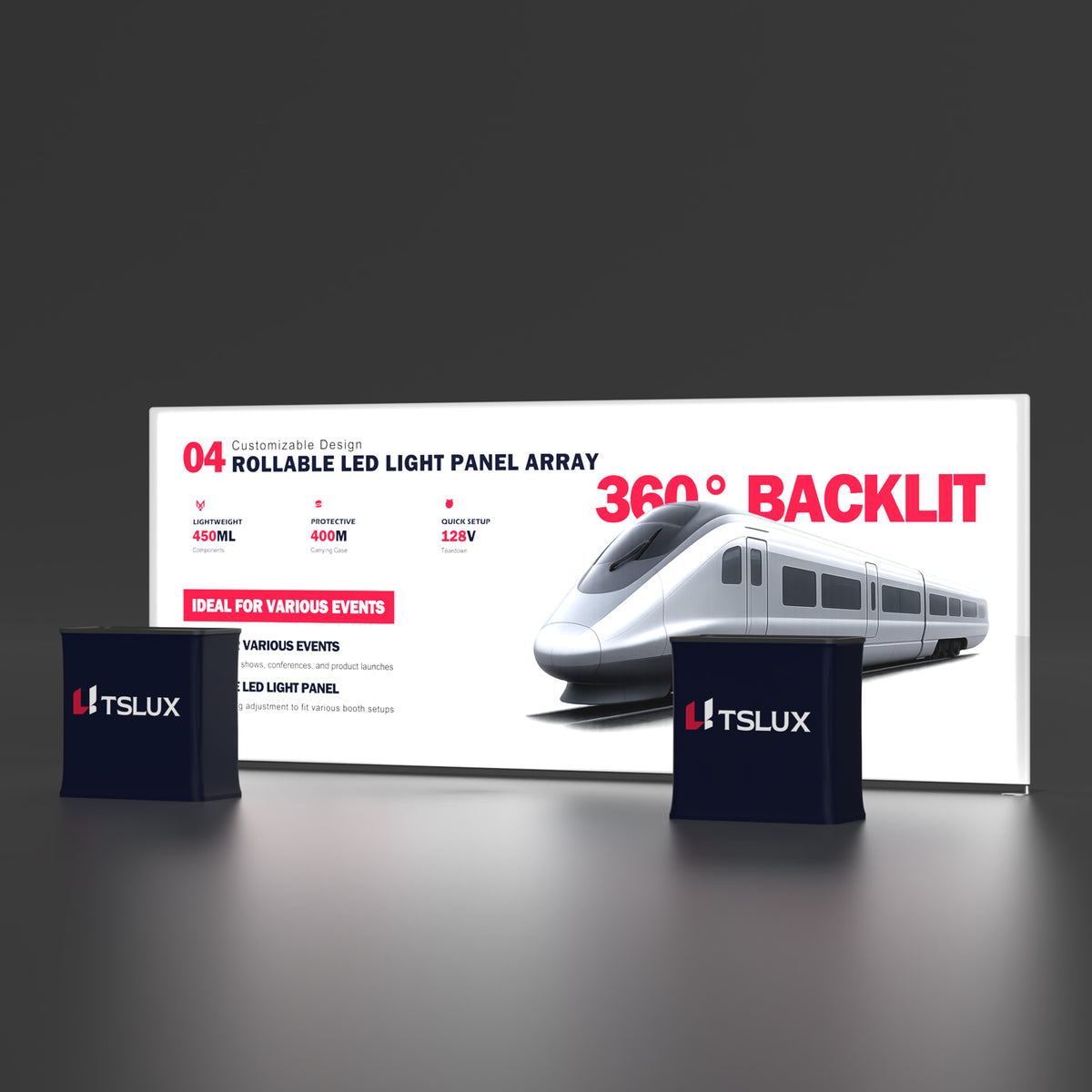 20' Backlit Booths
