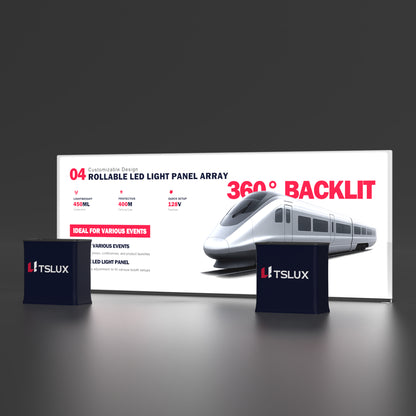 20' Backlit Booths